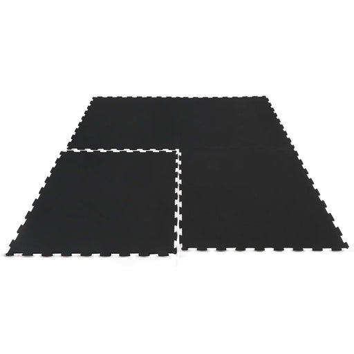 CORTEX 10mm Commercial Interlocking Rubber Gym Tile Mat (1m x 1m) - FitnessProducts Plus