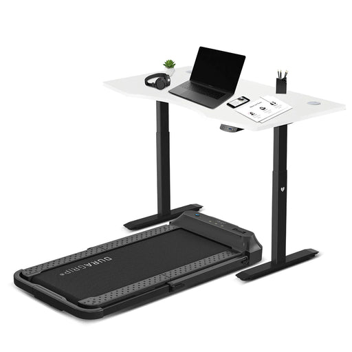 Lifespan Fitness V-FOLD Treadmill with Ergo Desk Automatic Standing Desk - FitnessProducts Plus