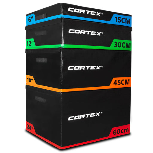 Cortex Soft Plyo Box Stacking Set - FitnessProducts Plus