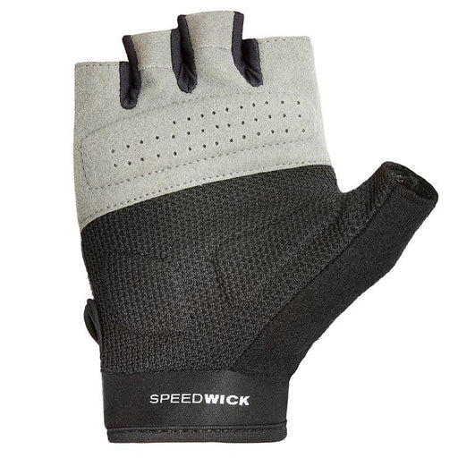 Reebok Womens Fitness Gloves in Black & White - FitnessProducts Plus