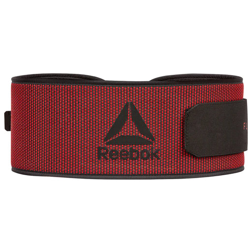 Reebok Flexweave Power Lifting Belt in Red - FitnessProducts Plus