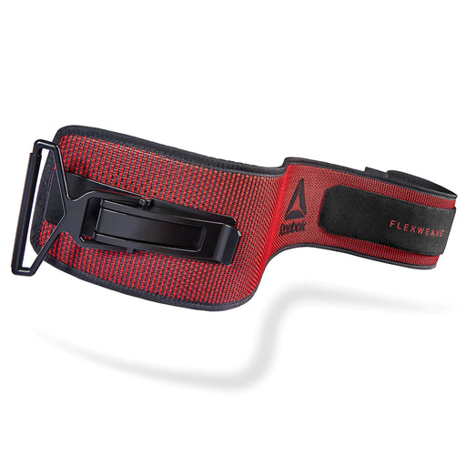 Reebok Flexweave Power Lifting Belt in Red - FitnessProducts Plus