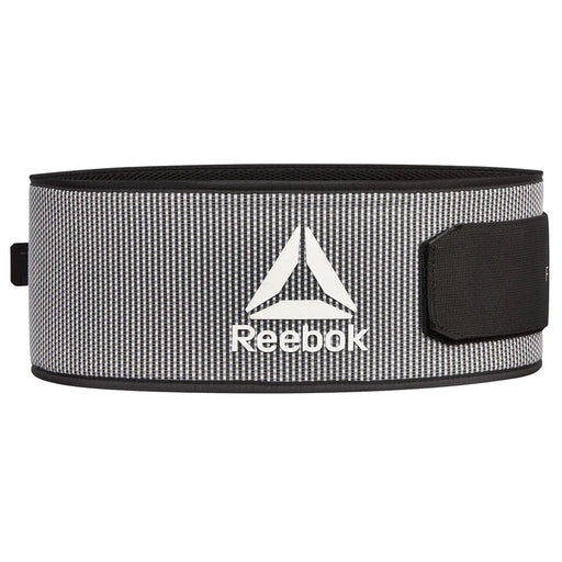 Reebok Flexweave Power Lifting Belt in White - FitnessProducts Plus