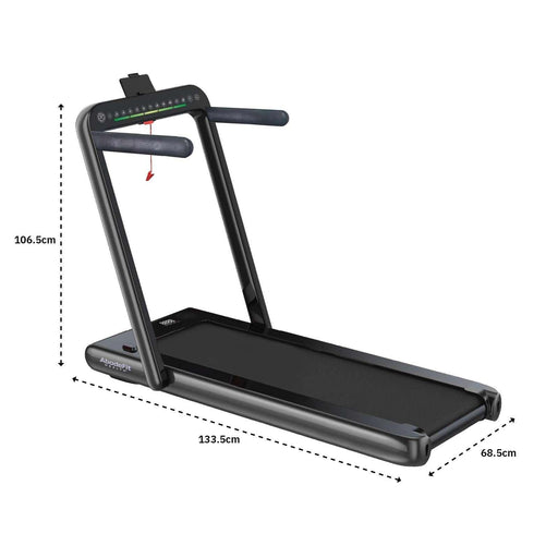 AbodeFit WalkSlim 610 Treadmill - FitnessProducts Plus